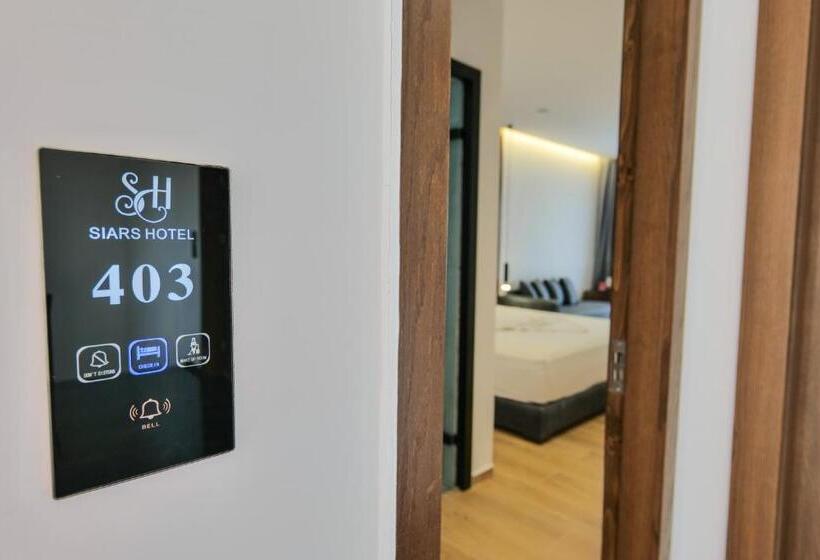 ハイドロマッサージバス付きスイート, Siars