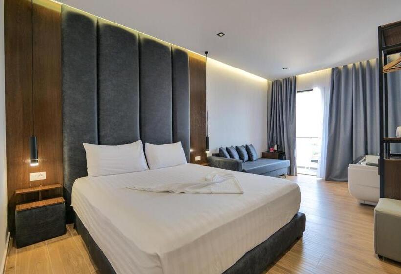 ハイドロマッサージバス付きスイート, Siars