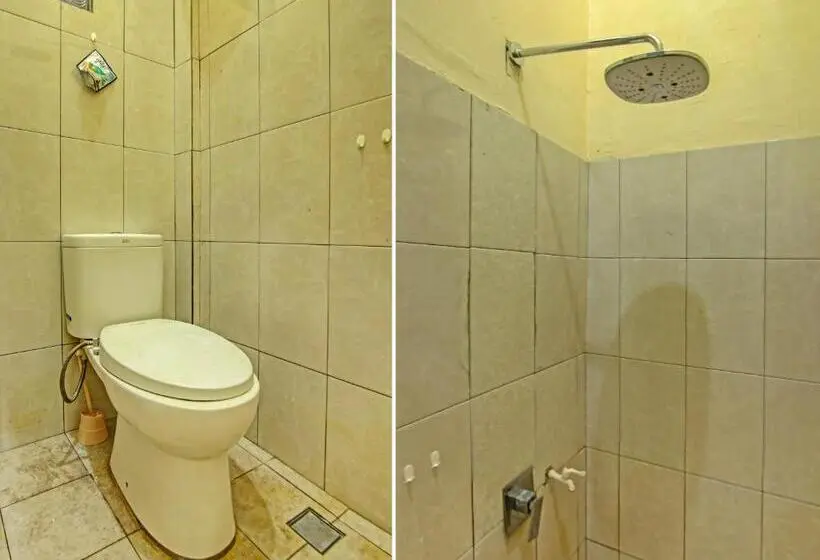 Deluxe-huone, Oyo 91268 Homestay Bu Erma Syariah