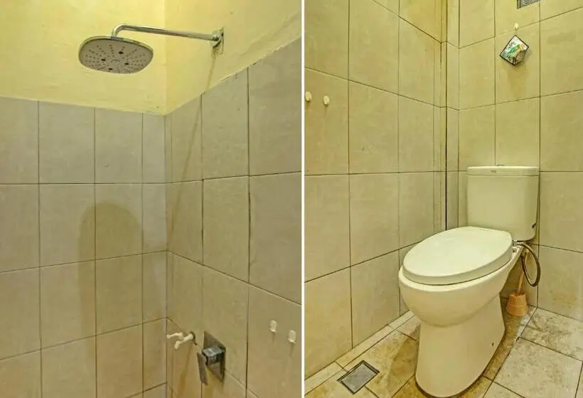 Deluxe-huone, Oyo 91268 Homestay Bu Erma Syariah