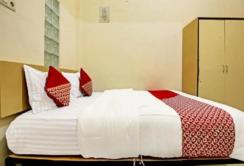 Deluxe-huone, Oyo 91268 Homestay Bu Erma Syariah