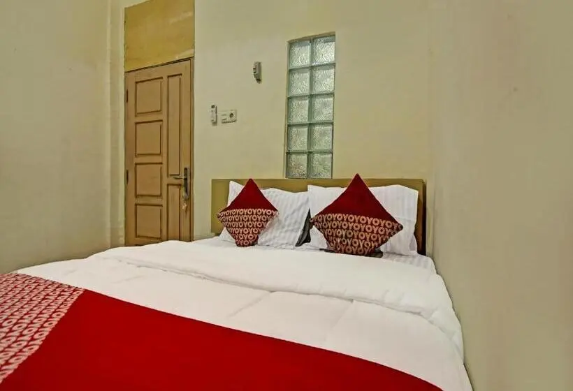 Deluxe-huone, Oyo 91268 Homestay Bu Erma Syariah