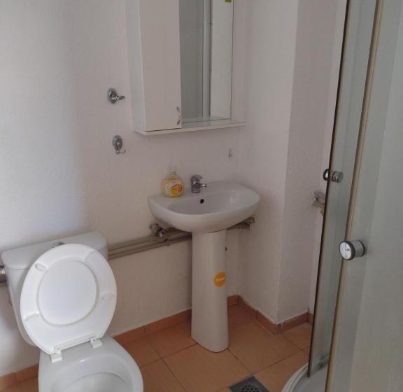 اتاق استاندارد چهار تخته, Shale Apartments And Rooms