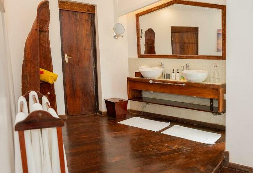 バンガローの２ベッドスタンダードルーム, Anna Of Zanzibar