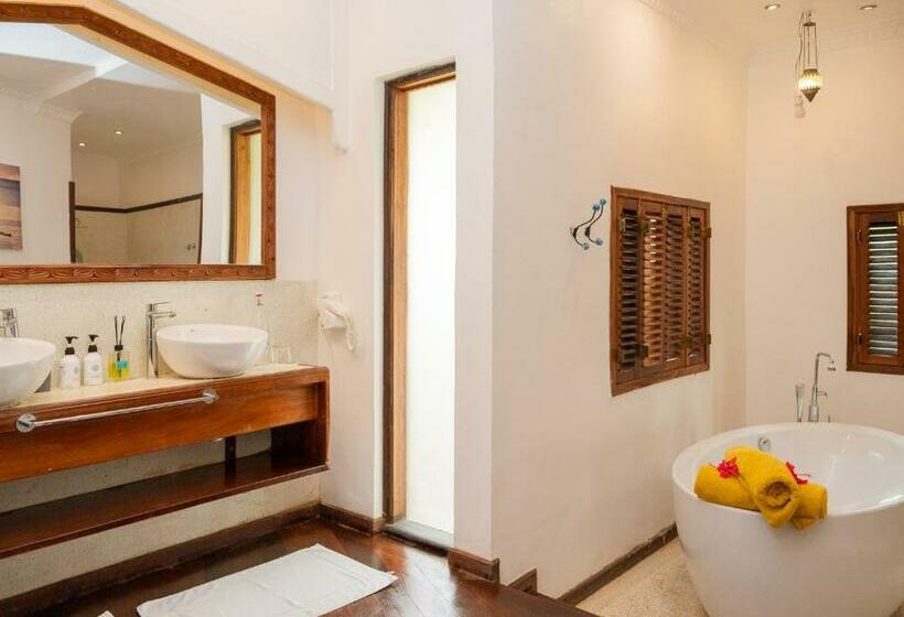 バンガローの２ベッドスタンダードルーム, Anna Of Zanzibar