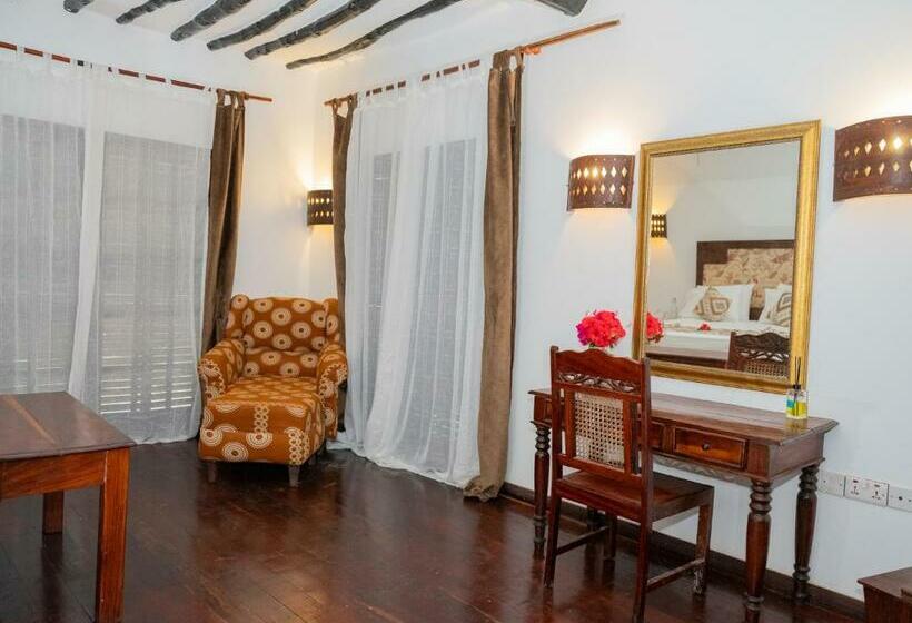 バンガローの２ベッドスタンダードルーム, Anna Of Zanzibar