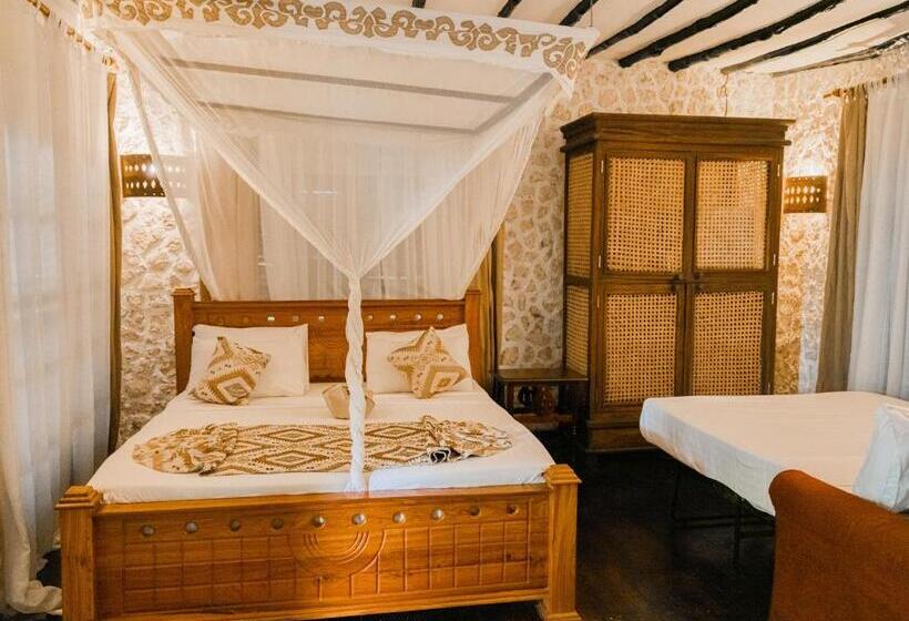 バンガローの２ベッドスタンダードルーム, Anna Of Zanzibar