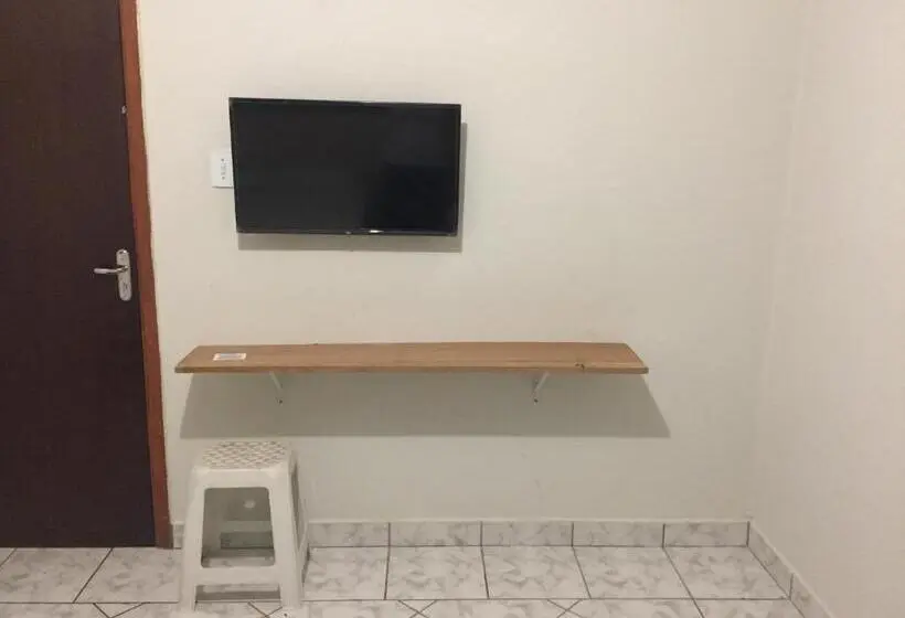 バス共有のスタンダードルーム, Bálsamo Hotel Marília