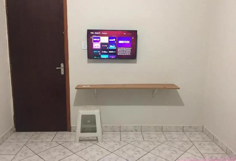 バス共有のスタンダードルーム, Bálsamo Hotel Marília