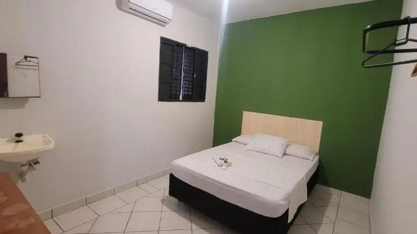 バス共有のスタンダードルーム, Bálsamo Hotel Marília