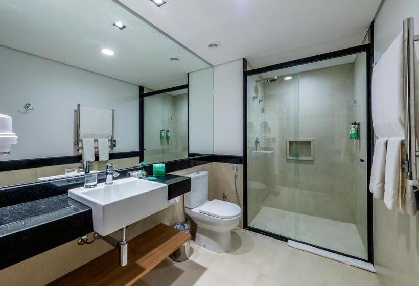 Suite met Kingsize Bed, Japy Golf Resort