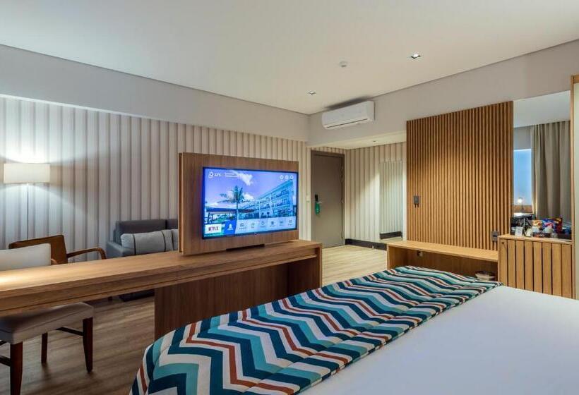 Suite met Kingsize Bed, Japy Golf Resort