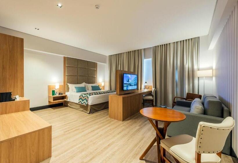 Suite met Kingsize Bed, Japy Golf Resort