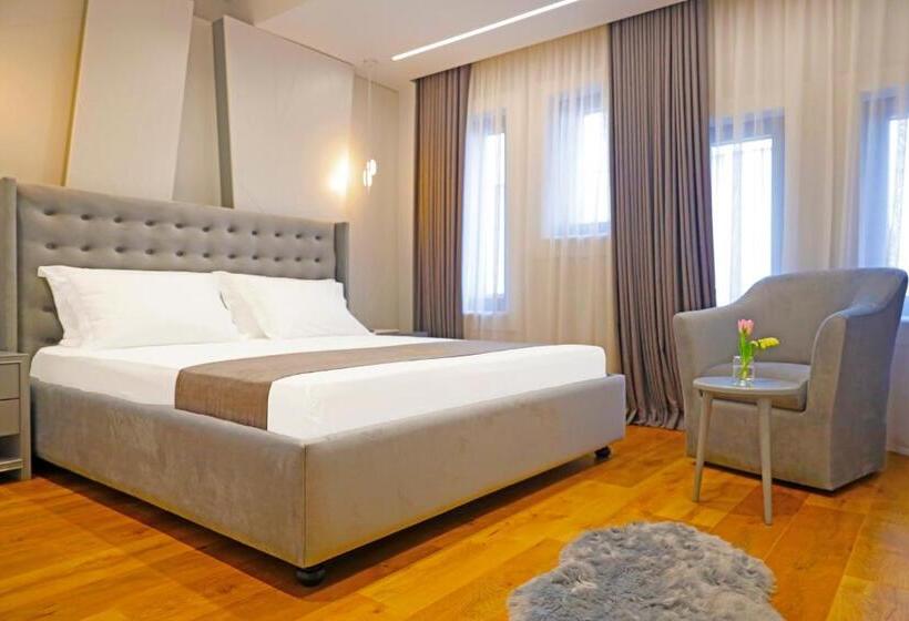 豪华房间, Mark Hotel Tirana