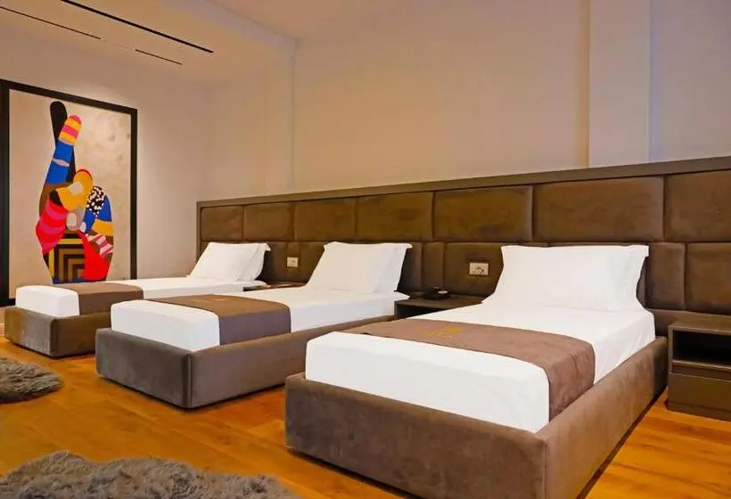 デラックストリプルルーム, Mark Hotel Tirana