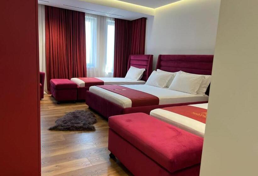豪华家庭房间, Mark Hotel Tirana