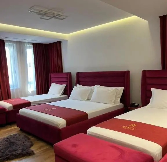 デラックスファミリールーム, Mark Hotel Tirana