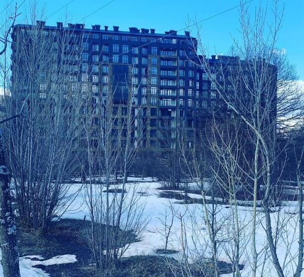 استودیو استاندارد با بالکن, Apartment #102 In Apart