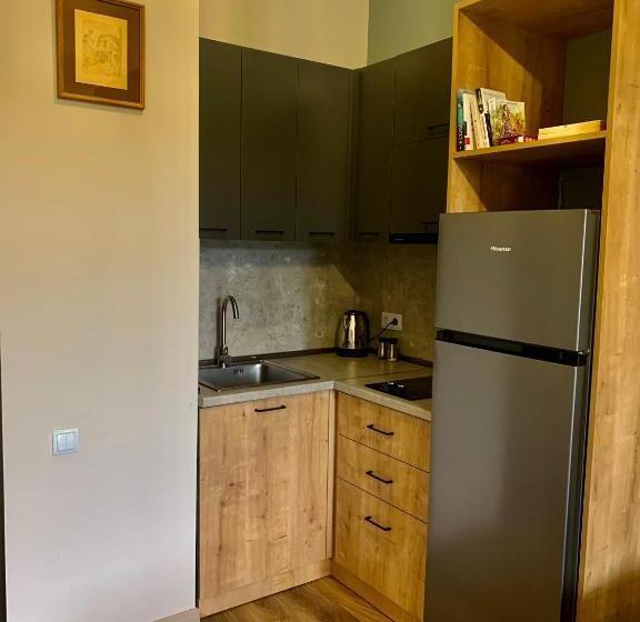 استودیو استاندارد با بالکن, Apartment #102 In Apart