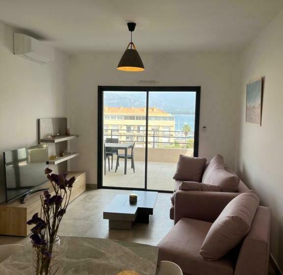 ２ベッドルームアパートメント, Casa Olmia Résidence