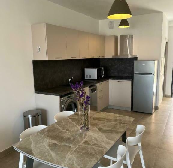 ２ベッドルームアパートメント, Casa Olmia Résidence