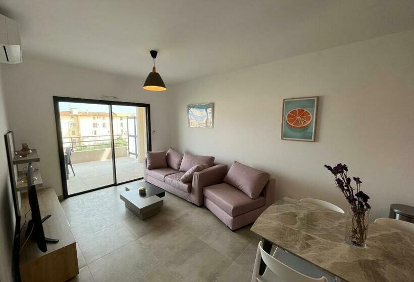 ２ベッドルームアパートメント, Casa Olmia Résidence