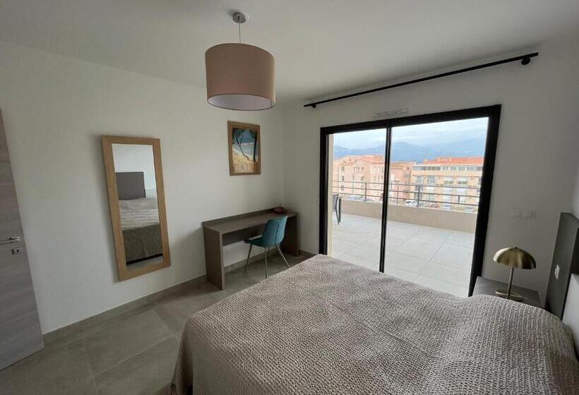 ２ベッドルームアパートメント, Casa Olmia Résidence