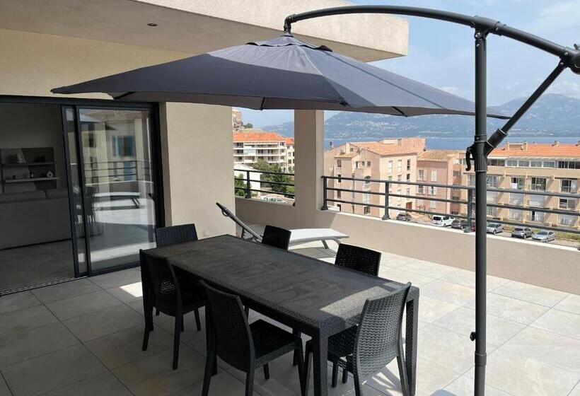 ３ベッドルームアパートメント, Casa Olmia Résidence