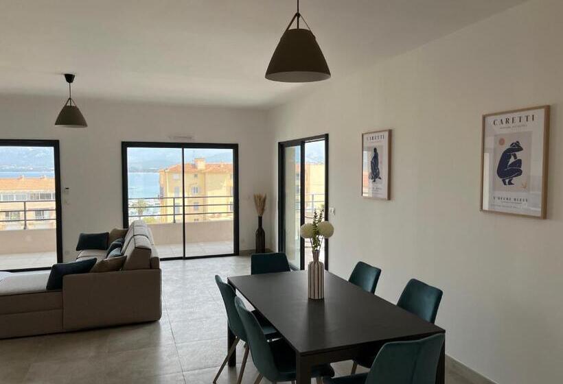 ３ベッドルームアパートメント, Casa Olmia Résidence