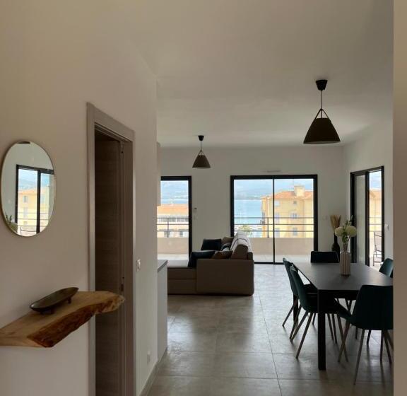 ３ベッドルームアパートメント, Casa Olmia Résidence