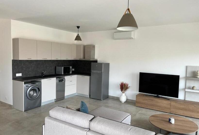 ３ベッドルームアパートメント, Casa Olmia Résidence