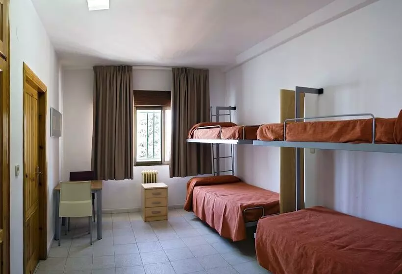 スタンダードトリプルルーム, Albergue Inturjoven Víznar Hostel