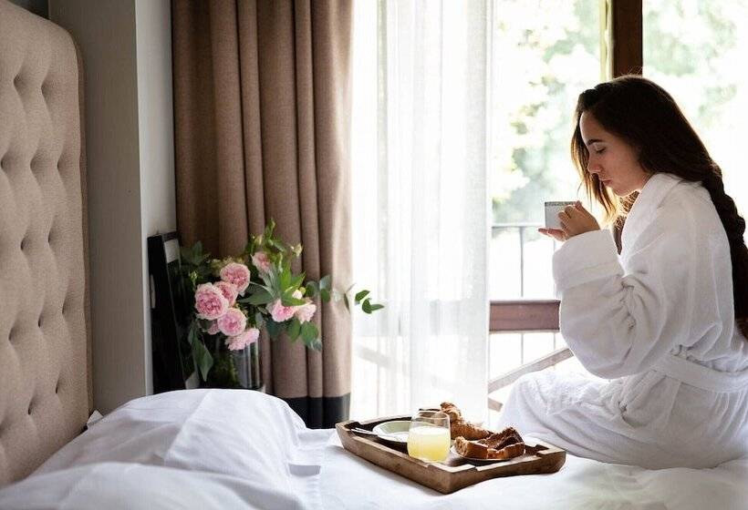 高级大房间, Aquapetra Resort & Spa