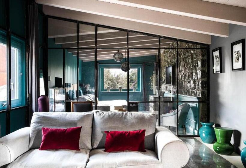 行政套房, Aquapetra Resort & Spa