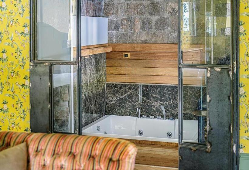 带按摩浴盆的套房, Aquapetra Resort & Spa