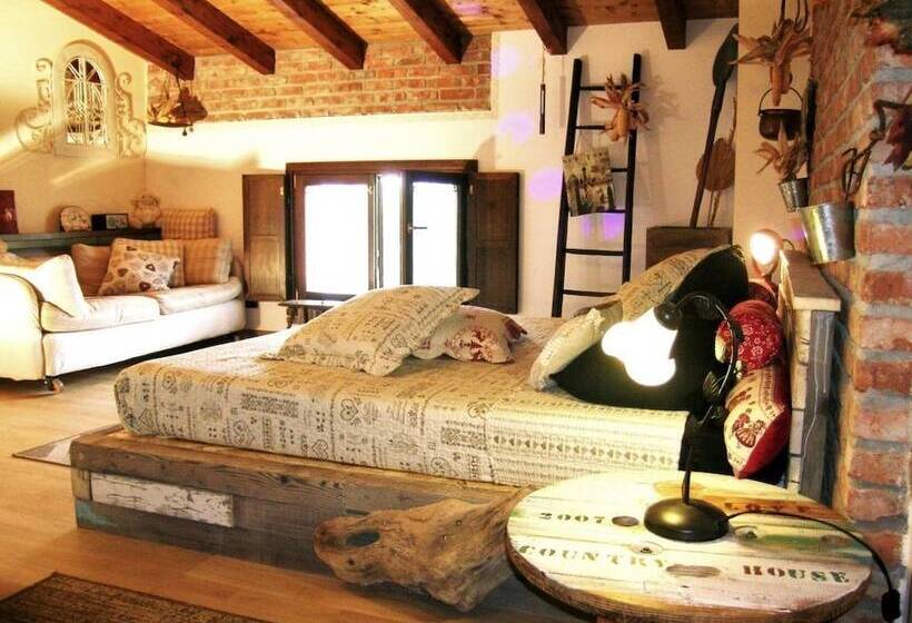 高级大房间, B&b Relais Cascina Al Campaccio