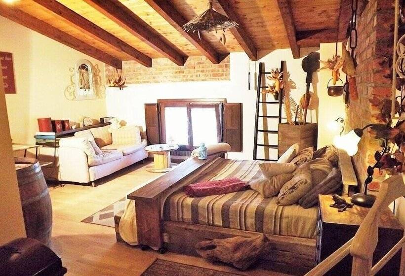 高级大房间, B&b Relais Cascina Al Campaccio