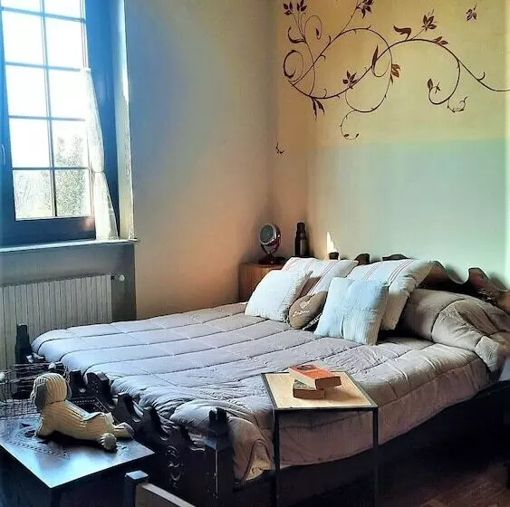 ダブルベッドスタンダードルーム, B&b Relais Cascina Al Campaccio