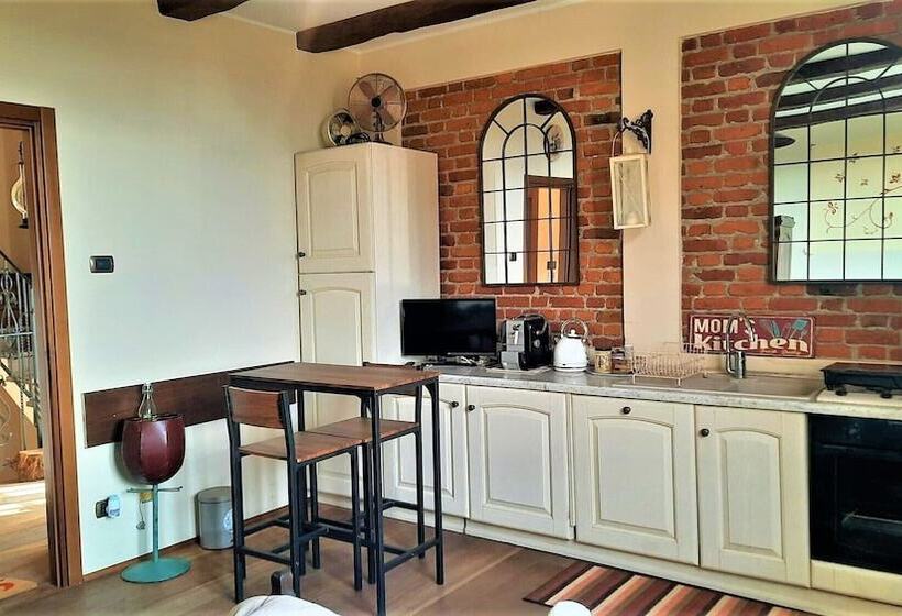 标准间带双人床, B&b Relais Cascina Al Campaccio