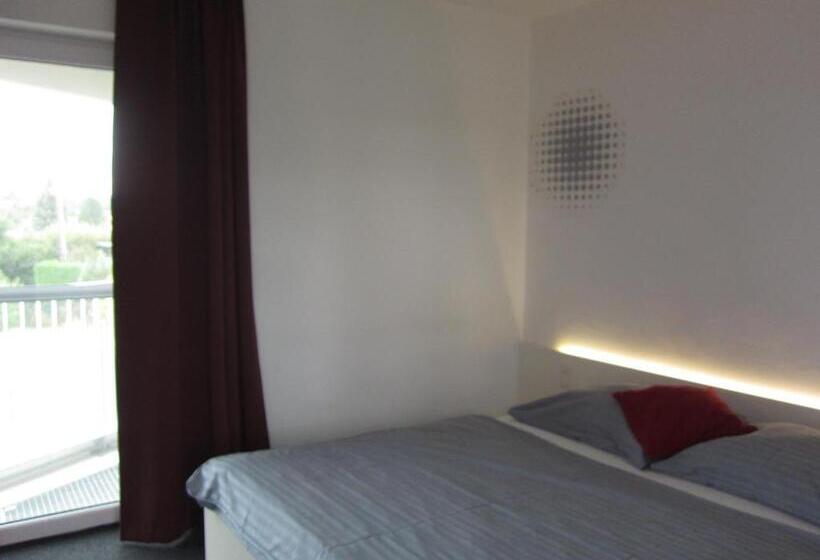 标准间带阳台, Caldor 24h Self Check In