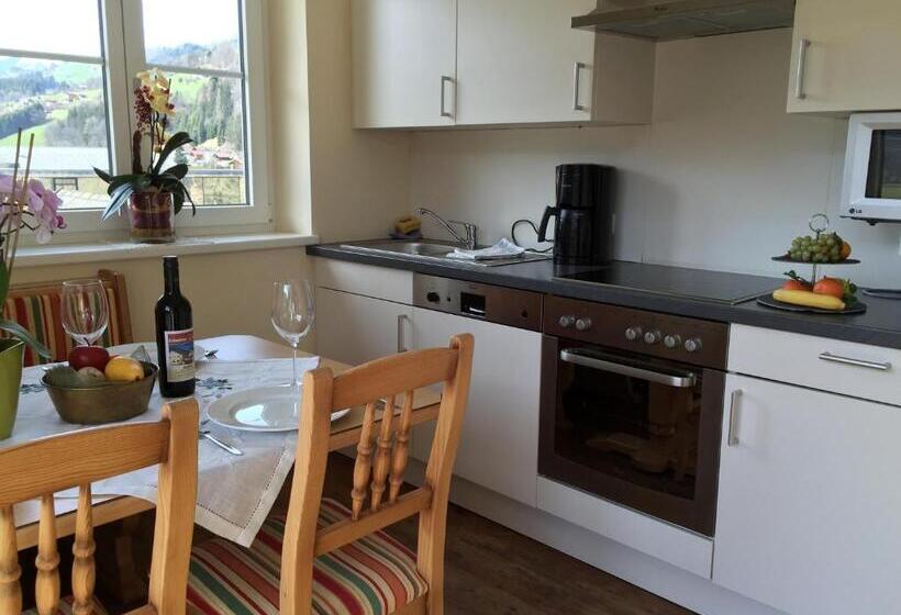 침실 1개 아파트, Gasthof Schweizerhaus