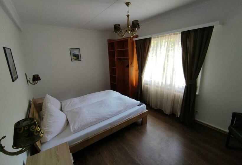 带1个卧室的带阳台的公寓, Restaurant Jungfrau