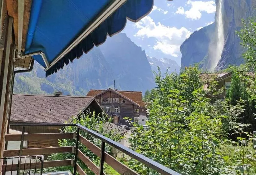バルコニー付き１ベッドルームアパートメント, Restaurant Jungfrau
