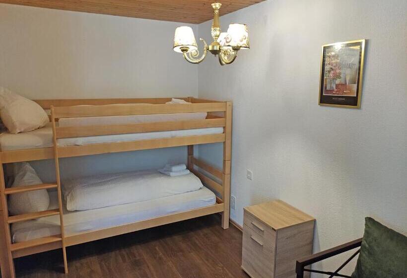 豪华家庭房间, Restaurant Jungfrau