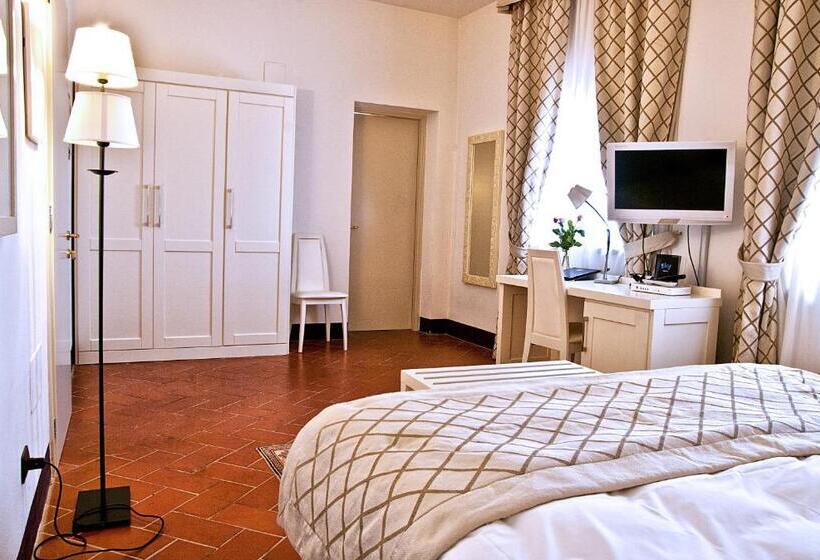 シングルデラックスルーム, San Miniato