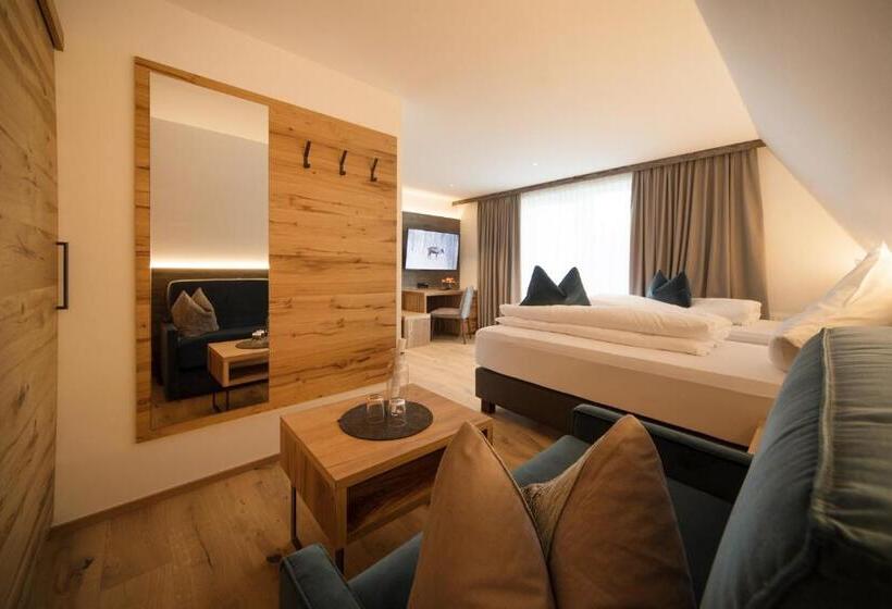 חדר סטנדרט לארבעה, Stubai