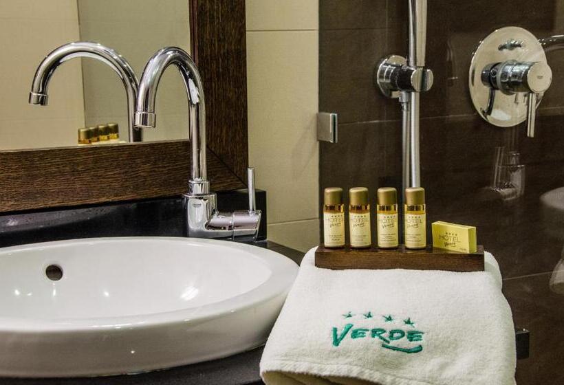 חדר דחוקס עם מיטת קינג, Verde