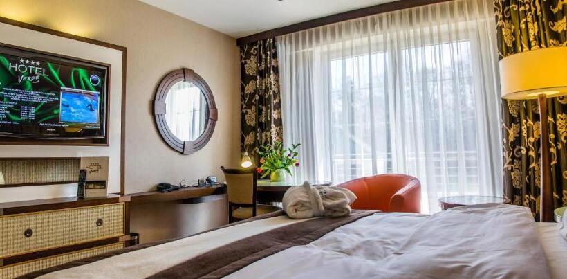 חדר דחוקס עם מיטת קינג, Verde