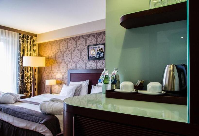 חדר דחוקס עם מיטת קינג, Verde