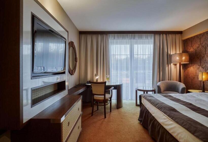 חדר דחוקס עם מיטת קינג, Verde